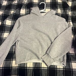 Cropped sweatshirt